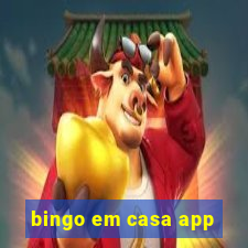 bingo em casa app